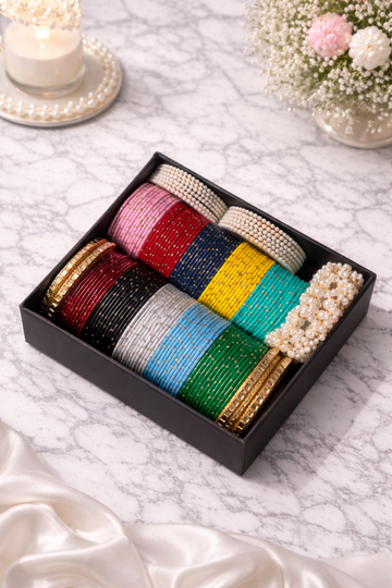 Eid Metal Bangles Combo