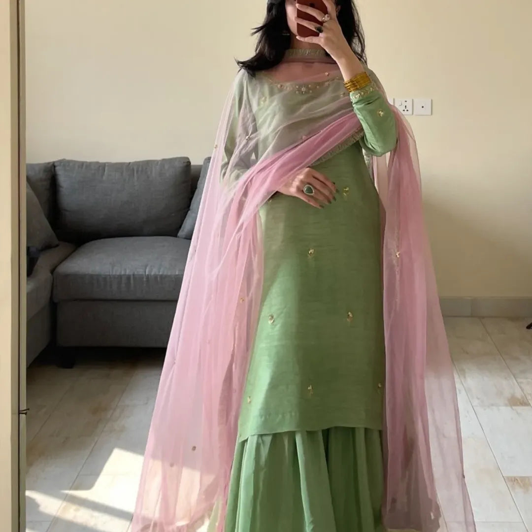 Traditional Ice Green 3-Piece