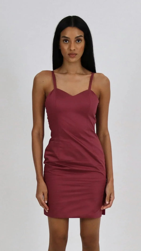 Design Code: Sweetheart Hot Pink dress