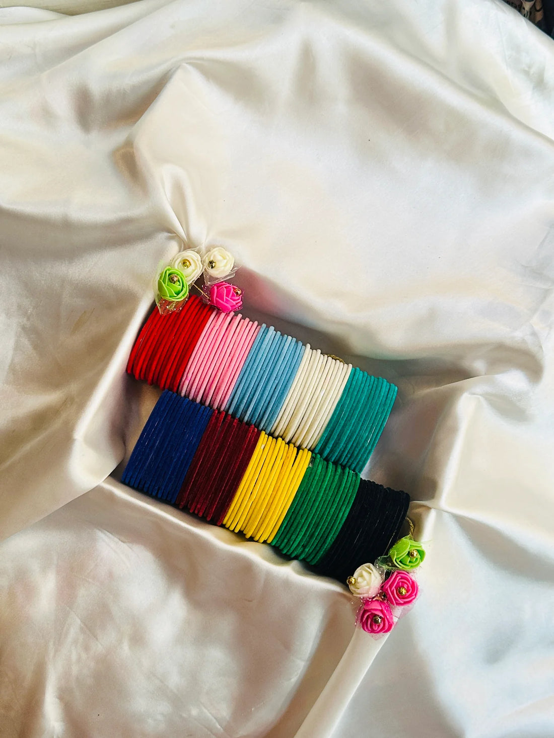 Eid Special Velvet Bangles Mega Box