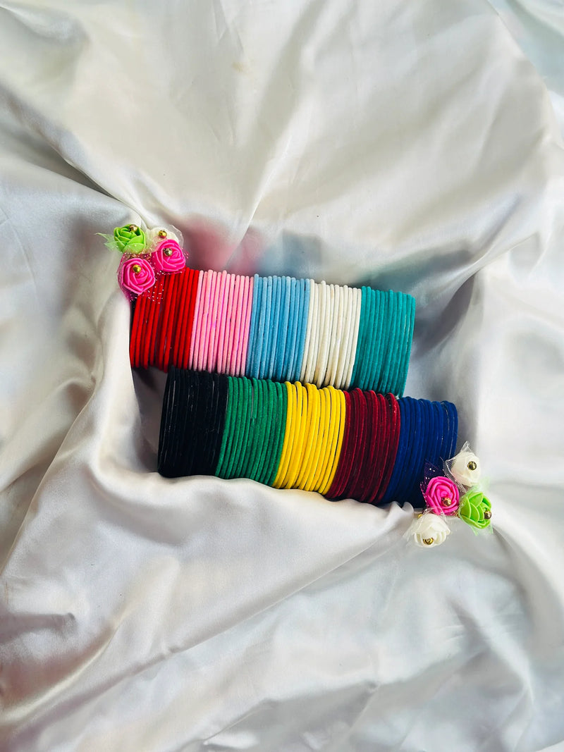 Eid Special Velvet Bangles Mega Box
